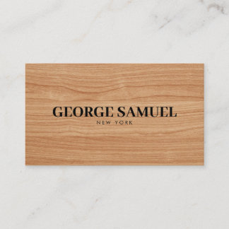 Elegant Minimal Business Branding Business Card