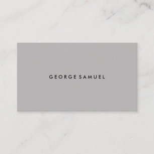Elegant Minimal Business Branding Card