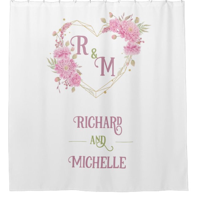 Elegant minimal Chic Initial letter monogram name (Front)