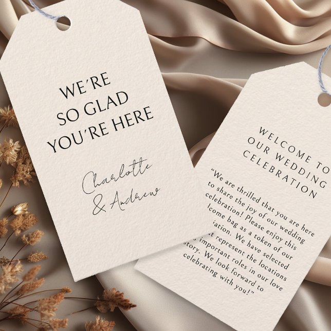 Élégant, minimal, écriture manuscrite, étiquette c (Créateur téléchargé)