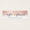 Elegant Minimal Gold Heart Rose Gold Referral