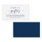 Elegant Minimal, Navy Blue font, A note on gifts