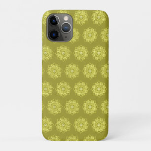 Elegant Minimal Simple Geometric Gradient Gold iPhone 11 Pro Case