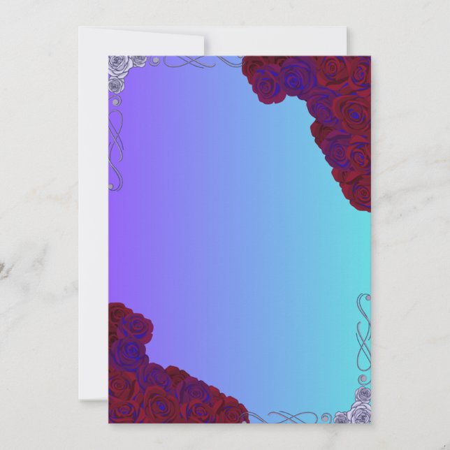 Elegant Minimal Wedding Invitation Template (Front)