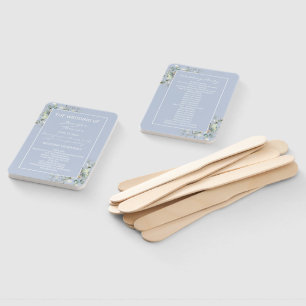 Elegant, Minimalism, Green Leaves Fan Program