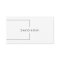 Elegant minimalist black and white