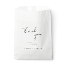 Elegant Minimalist Black White Script Wedding Part