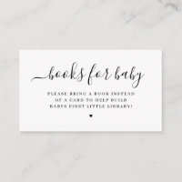 Elegant Minimalist Books for Baby
