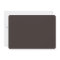 Elegant Minimalist Brown Two Border