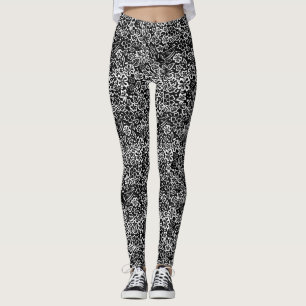 Elegant Minimalist Colour of Life Design Leggings