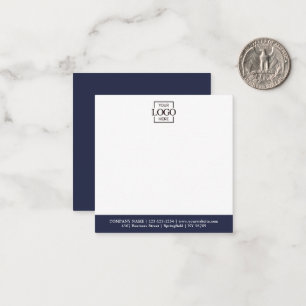 Elegant Minimalist Company Business Logo Branded Card