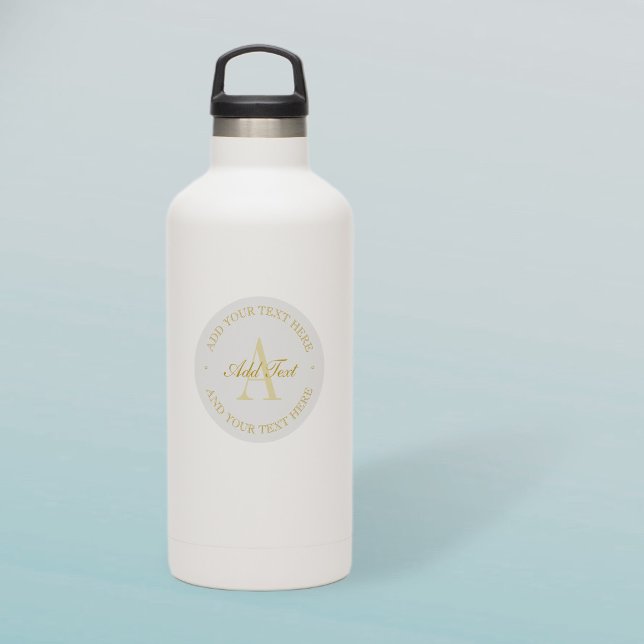 Elegant Minimalist Gold Editable Text Transparent (Creator Uploaded)