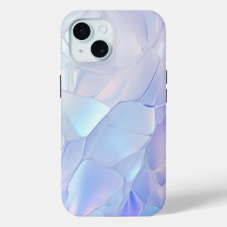 Elegant Minimalist Holographic iPhone 15 Case