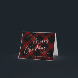 Elegant Minimalist Merry Christmas Greeting Holiday Card<br><div class="desc">Feel free to contact me if you need any help or new item. I respond soon.</div>