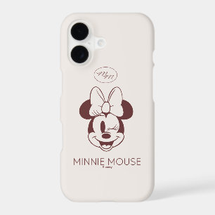 Elegant Minimalist Minnie Mouse Graphic