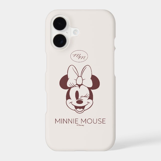 Elegant Minimalist Minnie Mouse Graphic (Back)