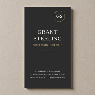 Elegant Minimalist Modern Professional Business Card