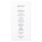 Elegant Minimalist Modern Wedding Thank You