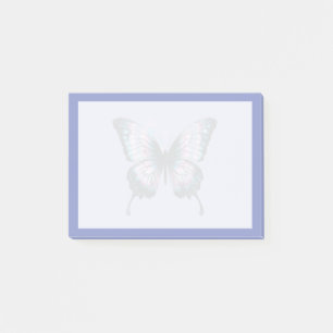 Elegant Minimalist Monarch Butterfly Post-it Notes