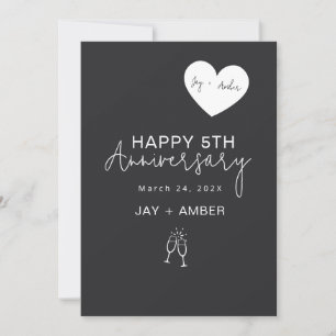 Elegant Minimalist Naive Invitation