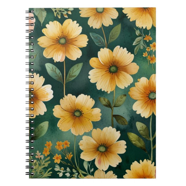 Elegant Minimalist  Notebook (Front)