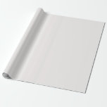 Elegant Minimalist Off White Coconut Solid Colour Wrapping Paper<br><div class="desc">Elegant Minimalist Off White Coconut Solid Colour Wrapping paper. Beautiful for Ivory theme or Rustic theme weddings. Great for baby showers,  Bridal Shower,  Christmas,  Anniversary. This light shade of off white is a nice compliment to other pattern wrapping papers</div>