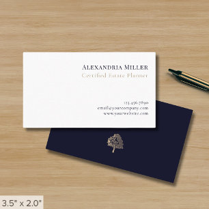 Elegant Minimalist Professional Business Card