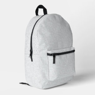 Elegant Minimalist School Pattern Printed Backpack