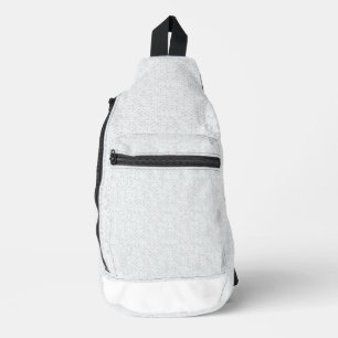 Elegant Minimalist School Pattern Sling Bag
