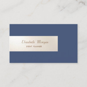 Elegant Minimalist,Shiny,Simple Business Card