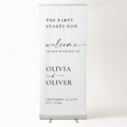 Elegant Minimalist Simple Classy Wedding Welcome