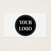 Elegant, Minimalist & Sleek Black QR Code Logo 