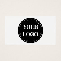 Elegant, Minimalist &amp; Sleek Black QR Code Logo 