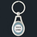 Elegant, Minimalist & Sleek Black QR Code Logo  Keychain<br><div class="desc">EVERYONE CAN USE THIS DESIGN.You are free to add,  edit,  or resize the logo,  photo,  text,  and colours as you choose.Many thanks.</div>