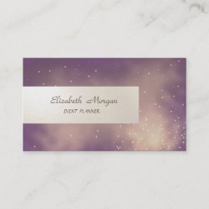 Elegant Minimalist,Striped,Shiny Business Card
