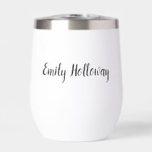 Elegant Minimalist Wedding Bridesmaid Gift