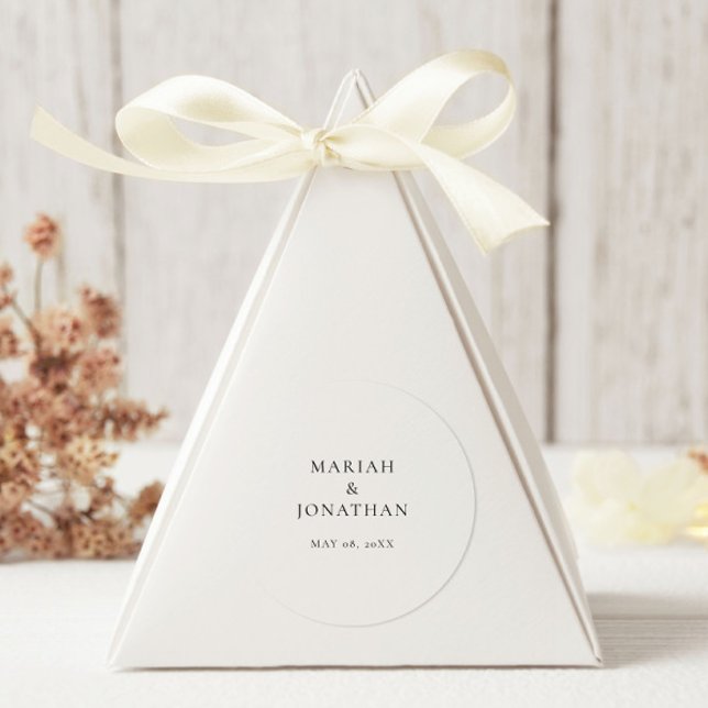 Elegant Minimalist Wedding Envelope Seals (Creator Uploaded)