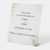 Elegant Minimalist Wedding Invitation