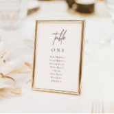 Find your Seat Wedding Seating Chart Title Card