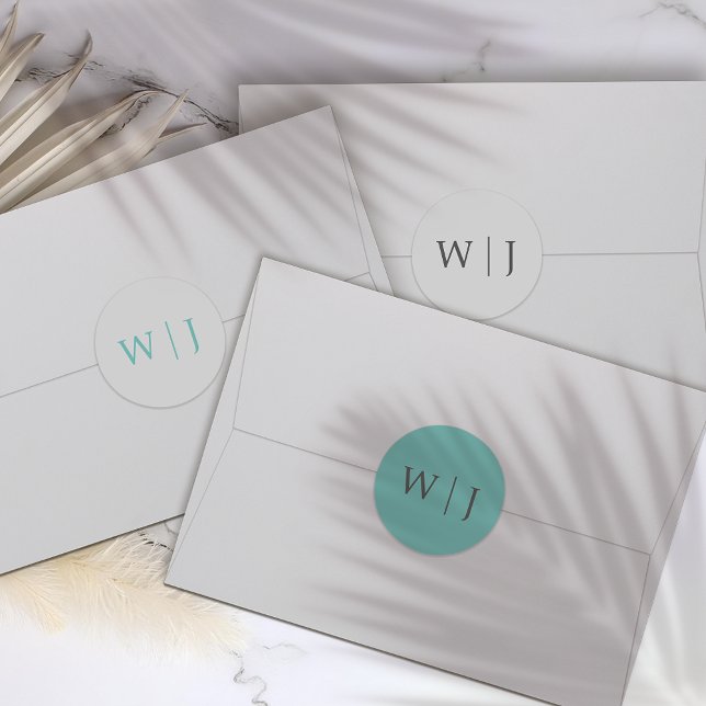 Elegant minimalist wedding Stickers (Creator Uploaded)
