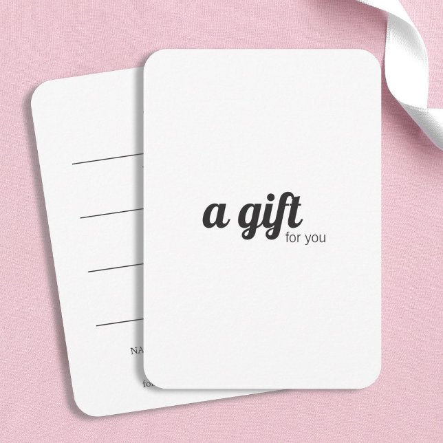 Elegant Minimalist White Ivory Black  (Creator Uploaded)