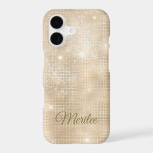 Élégant minimaliste Éclairage Champagne
