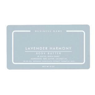 Élégant minimaliste simple design