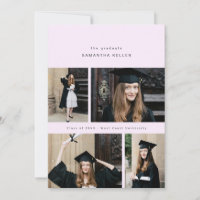elegant minimalistic collage of 4 photos photocard