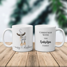 Elegant Minimalistic Nordic Merry Christmas