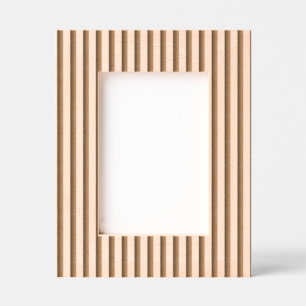 Elegant Minimalistic Striped Design for Modern Etched Frames