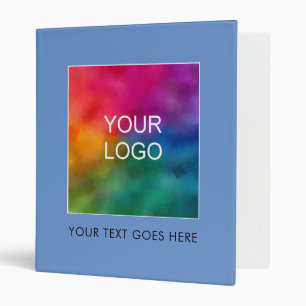 Élégant Modèle Classeur Ajouter un logo d'entrepri