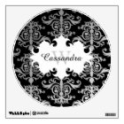 Élégant modèle damassé monogramme