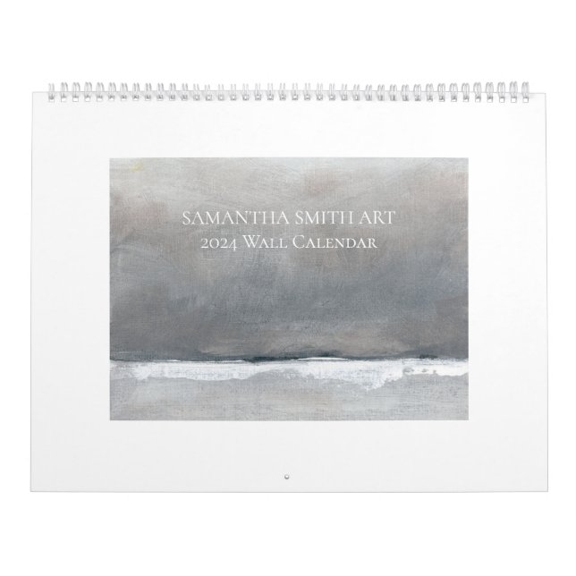 Élégant Modèle de calendrier Artist personnalisé (Protection)