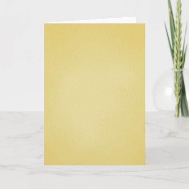 Elégant Modèle de la carte Sandy Beige Note (Devant)